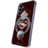 DC Comics Superman Purple Abstract Collage Galaxy A35 5G Clear Case